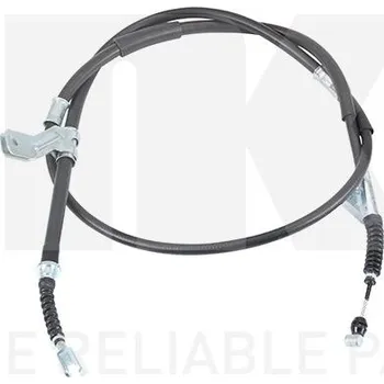 Lanko parkovací brzdy Tažné lanko, parkovací brzda NK 9045147