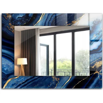 Zrcadlo Zrcadlo Tulup nástěnné obdélníkové 800 x 600 mm