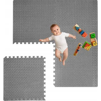 Pěnové puzzle pro miminko na podlahu VELKÁ podložka silná dětská 1,2x1,2m