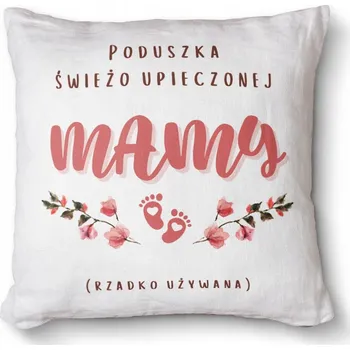 Polštář Polštář na spaní 40x40 - Polštář pro novopečenou maminku - zřídka používaný