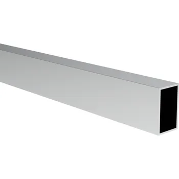 Stavební profil Obdélníkový hliníkový profil AL 50x30x2-6000 surový stav 50 x 30 x 6000 mm