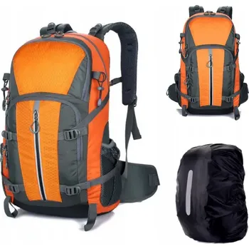 turistický batoh Batoh turistický Amaza Traper 2 20-40 l červený
