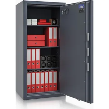 Trezor ISS Trezor Save4Ever 425109.11 KL, třída IV, grafitově šedý