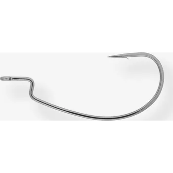 Rybářský háček CAPERLAN Háček na lov dravých ryb Texan Wide Gap s širokým raménkem 5 ks 1/0