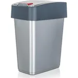 Koš odpadkový 10 l, šedý