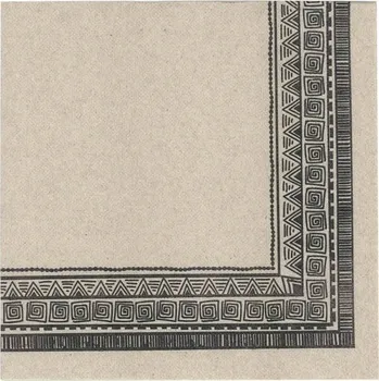 Papírový ubrousek Papírový ubrousek čtvercový 40 cm x 40 cm