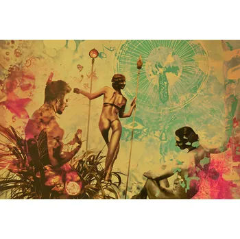 Plakát Plakát Syntéza se světem bez rámu 30 x 20 cm