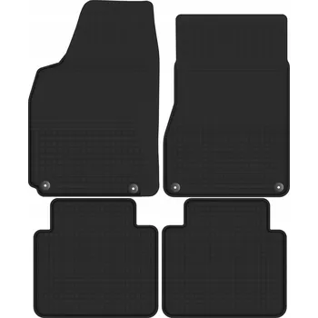 autokoberec Gumové autokoberce AlphaCar TOYOTA-HILUX-I