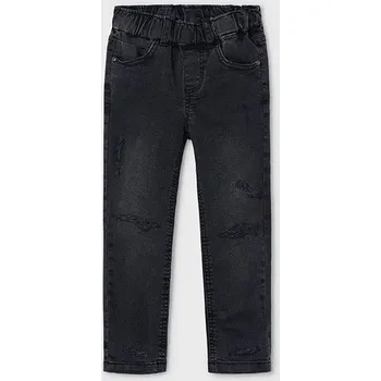 Chlapecké kalhoty džínové kalhoty Mayoral 4538 šedé Rozměr: 104