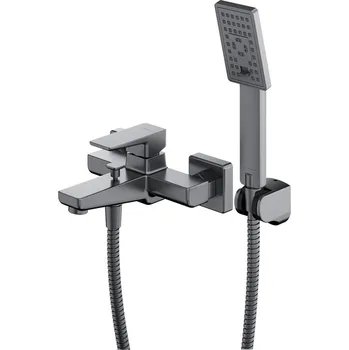 Vodovodní baterie OMNIRES - PARMA vanová baterie se sprchovou soupravou nikl /NI/ PM7431IN