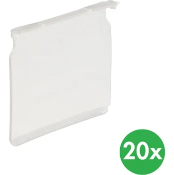 Úložný box Schoeller Allibert Dělící přepážky pro regálové boxy MAX, šířka 115 mm, 20 ks