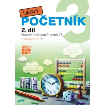 Matematika Hravý početník 3. ročník pracovní sešit 2. díl