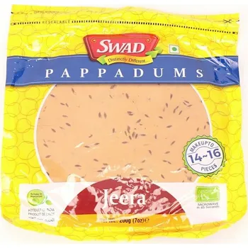 Papad - placka s římským kmínem