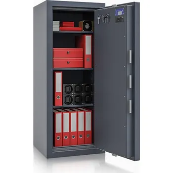 Trezor ISS Trezor Save4Ever 425106.11 KL, třída IV, grafitově šedý