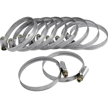 Ruční nářadí EXTOL CRAFT spony hadicové, balení 10ks, 32-50mm, 70506