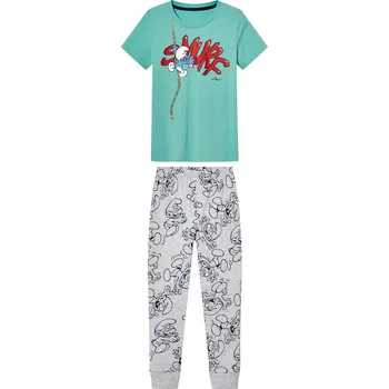 Chlapecké pyžamo Chlapecké pyžamo (zelená/šedá, 122/128)