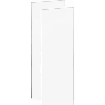 Sprchové dveře MEXEN - VELAR pro sprchové dveře 120x200 cm 8mm transparent, Sada samostatných skel 871-120-000-00-00