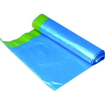 Pytle na odpadky Pytel na odpadky 447.422 modrý 30 l 15 ks