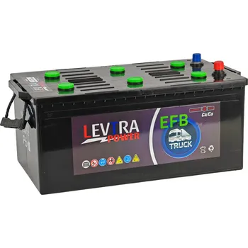 Autobaterie Autobaterie LEVTRA EFB 12V/240Ah 1400A start-stop