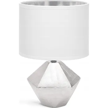Lampička Stolní lampa Aigostar Ceramic Table Lamp šedá 40 W