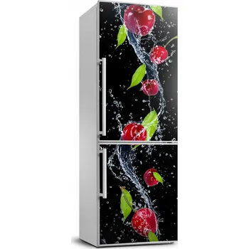 Fototapeta Samolepka na lednici, fólie - Višně 70x190 cm