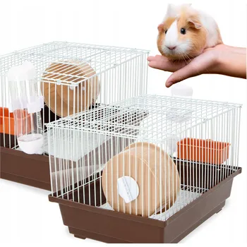 KLEC PRO HLODAVCE KŘEČKA MYŠI MORČATA Malý Domeček pro Křečky, KOLOTOČ, NAPÁJEČKA