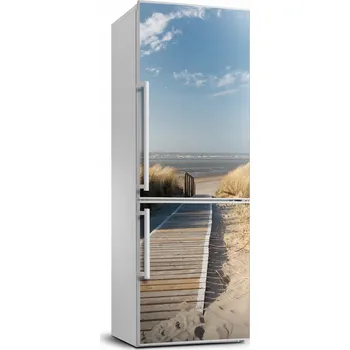 Fototapeta Samolepicí fototapeta na ledničku Cesta na pláži