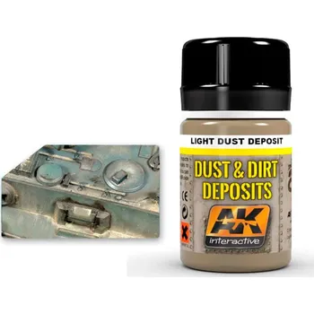 AK Weathering AK4062 LIGHT DUST DEPOSIT (35ml)