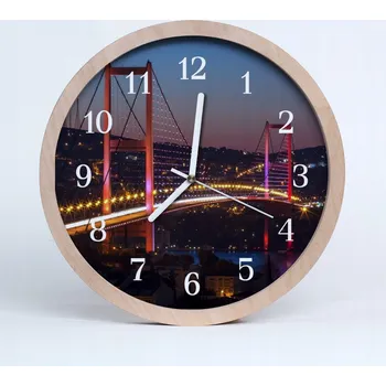 Hodiny Nástěnné hodiny Tulup vícebarevné 30 cm