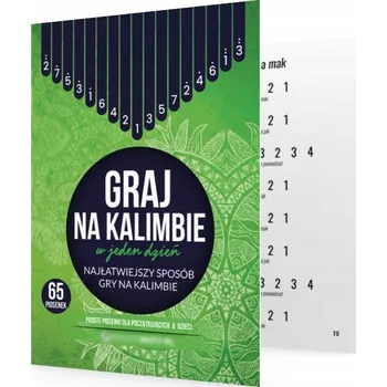 Tabulatury pro kalimbu pro začátečníky a děti