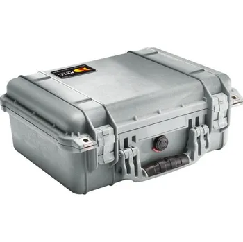 Peli Protector Case 1500EU stříbrný prázdný