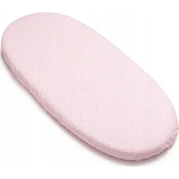 Prostěradlo Prostěradlo do korbičky kočárku kolébky s gumou bavlněné