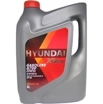Motorový olej HYUNDAI 20W50 20W-50 G700 Motorový olej XTeer - 6L