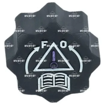 Palivová nádrž Uzavírací víčko, nádoba chladiva NRF 455639