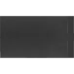 REA - Sprchová vanička Bazalt Black 80x120 REA-K3305