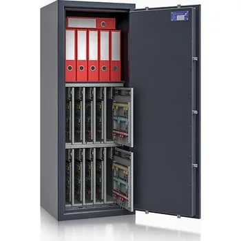 Trezor ISS Trezor Safe4Key 157024.12 EL, třída I, grafitově šedý