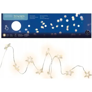 Vánoce Vánoční osvětlení na stromeček Lumineo do interiéru 0,95 m 11 - 20 světýlek