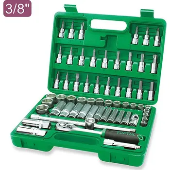 Sada nářadí Kufřík se sadou klíčů 3/8 - 60ks