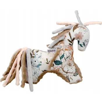 plyšák Kůň Natural Garden – plyšový mazlíček přítulníček