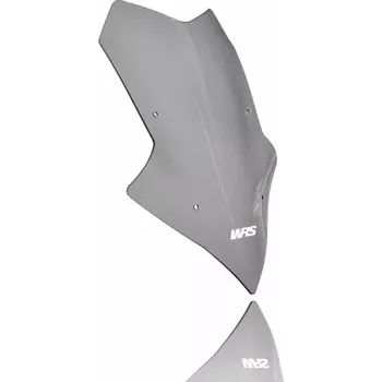Motocyklové plexi / čelní plexi motocyklu WRS WINDSCREEN SPORT YA039FS pro YAMAHA TRACER 9 GT+ rok 2024 barva tmavě kouřová, výška plexi 40 cm