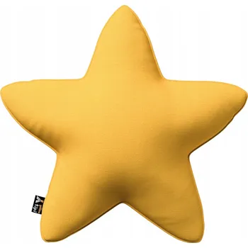 Polštář Žlutý Polštář Yellow Tipi Lucky Star Žlutý