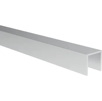Stavební profil Hliníkový U-profil 40x40-6000mm