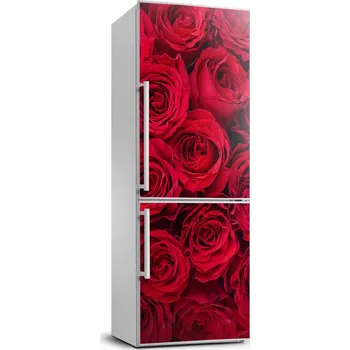 Fototapeta Samolepící nálepka na ledničku Červené růže