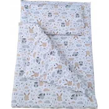 Povlečení Povlečení do školky 2 dílné - 80x250 + 40x60