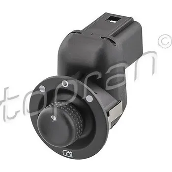 Autoelektrika Spínač, nastavení vnějšího zrcátka TOPRAN 638 184