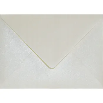 Obálka Ozdobné obálky B6 125x175 Aster ecru 5 ks