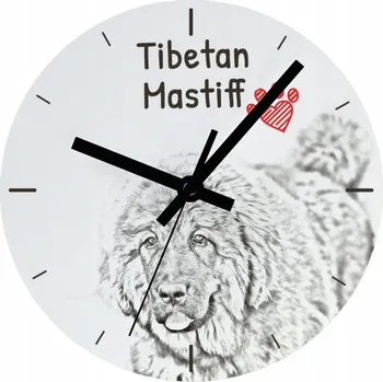 Hodiny Nástěnné hodiny Art-Dog bílé 20 cm