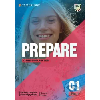 Cizojazyčná kniha Prepare Level 9 Student's Book with eBook REVISED - Anthony Cosgrove Oxford University Press