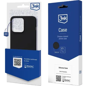 Telefonní příslušenství 3mk ochranný kryt Silicone Case pro Redmi Note 14 Pro 5G