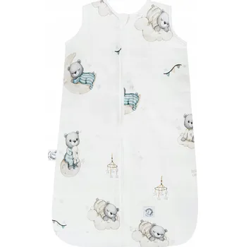 Fusak Bambusový spací pytel pro miminko 3-12 M Medvídci Bonjour Cherie TOG 2